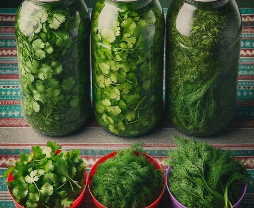 Maydanozu böyle saklarsınız ve bir yıl tazeliğini korur