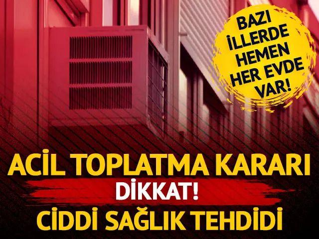 Sağlığı ciddi tehdit ediyor: 17 kişi hastalandı